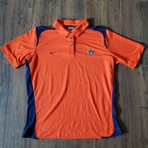 Nike Team Fit Youth Auburn University Polo Shirt